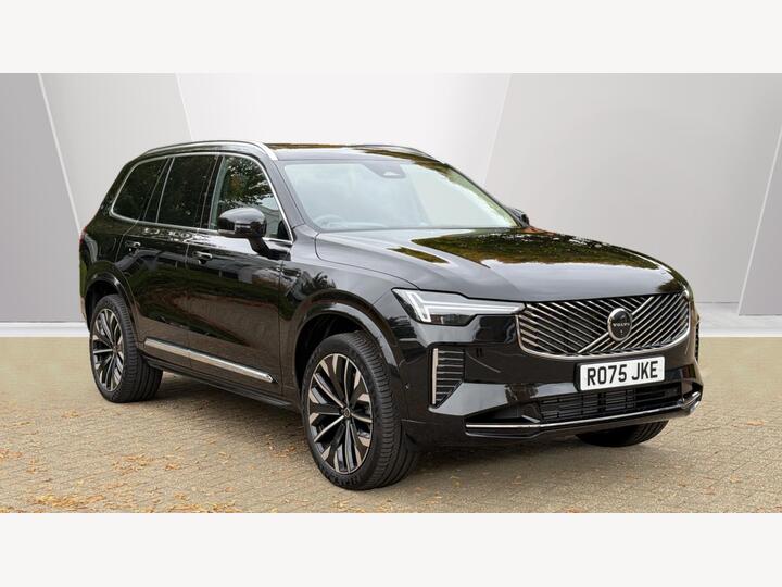 Volvo XC90 2.0 T8 18.8kWh Ultra Bright Auto 4WD Euro 6 (s/s) 5dr