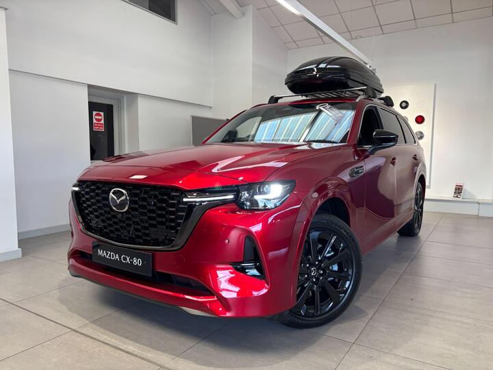Mazda CX-80 2.5 E-SKYACTIV 17.8kWh Homura Plus Auto 4WD Euro 6 5dr