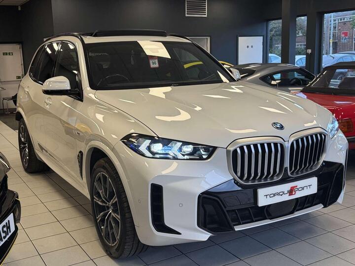 BMW X5 3.0 50e 25.7kWh M Sport Steptronic XDrive Euro 6 (s/s) 5dr