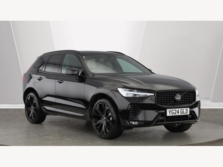 Volvo XC60 2.0 B5 MHEV Plus Black Edition Auto AWD Euro 6 (s/s) 5dr