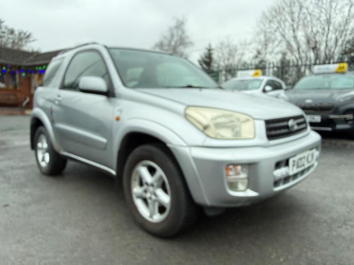 Toyota RAV4 2.0 VVT-i NRG 4WD 3dr