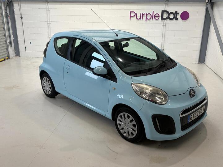 Citroen C1 1.0i VTR Euro 5 3dr