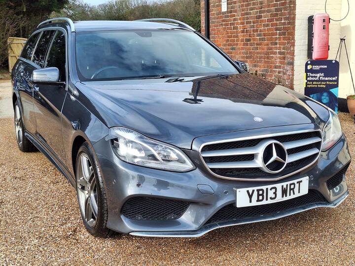 Mercedes-Benz E Class 3.0 E350 V6 BlueTEC AMG Sport G-Tronic+ Euro 6 (s/s) 5dr