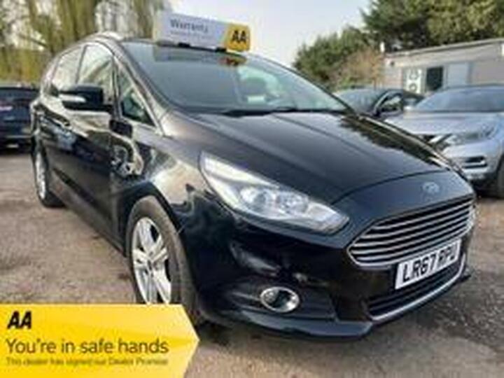 Ford S-Max 1.5T EcoBoost Titanium Euro 6 (s/s) 5dr