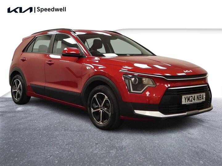 Kia Niro 1.6h GDi 2 DCT Euro 6 (s/s) 5dr