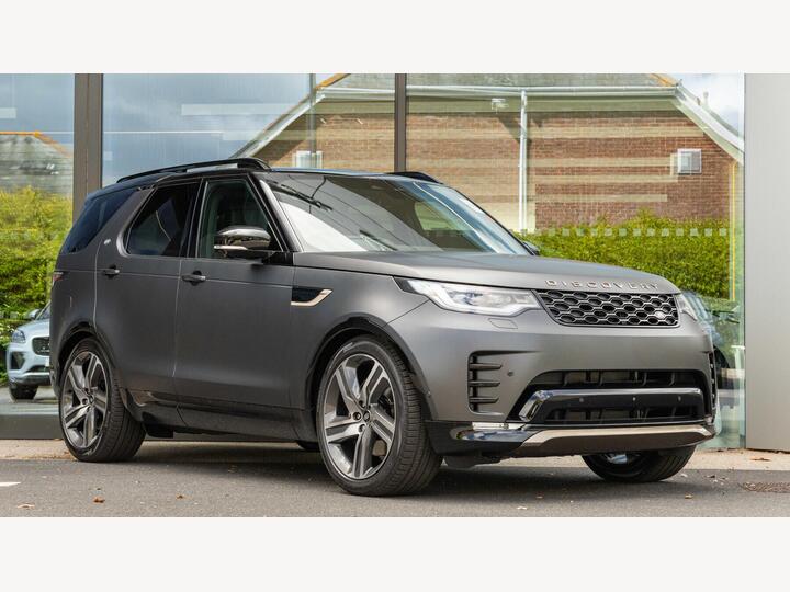 Land Rover DISCOVERY 3.0 D350 MHEV Tempest Auto 4WD Euro 6 (s/s) 5dr