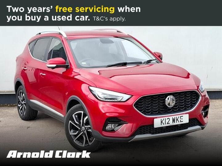 MG MG ZS 1.5 VTi-TECH Exclusive Euro 6 (s/s) 5dr