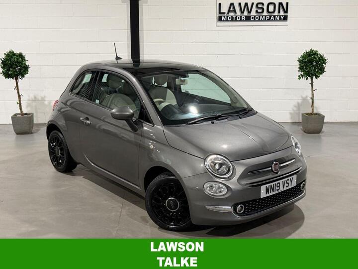 Fiat 500 1.2 Lounge Euro 6 (s/s) 3dr