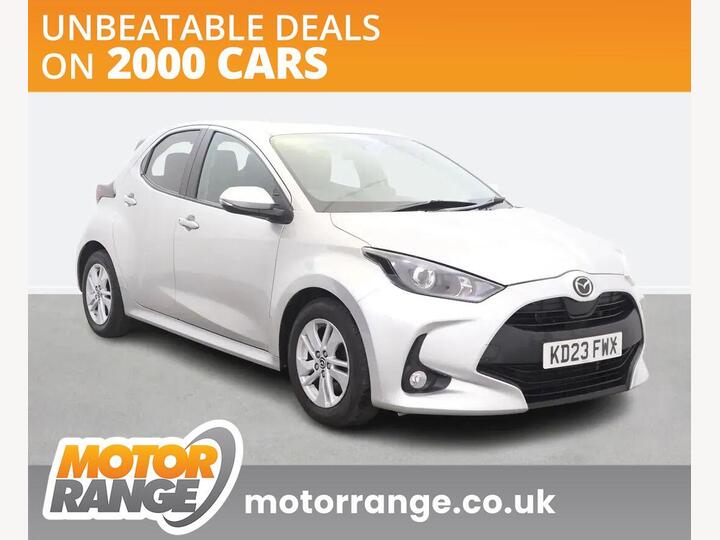 Mazda 2 Hybrid 1.5h Agile CVT Euro 6 (s/s) 5dr