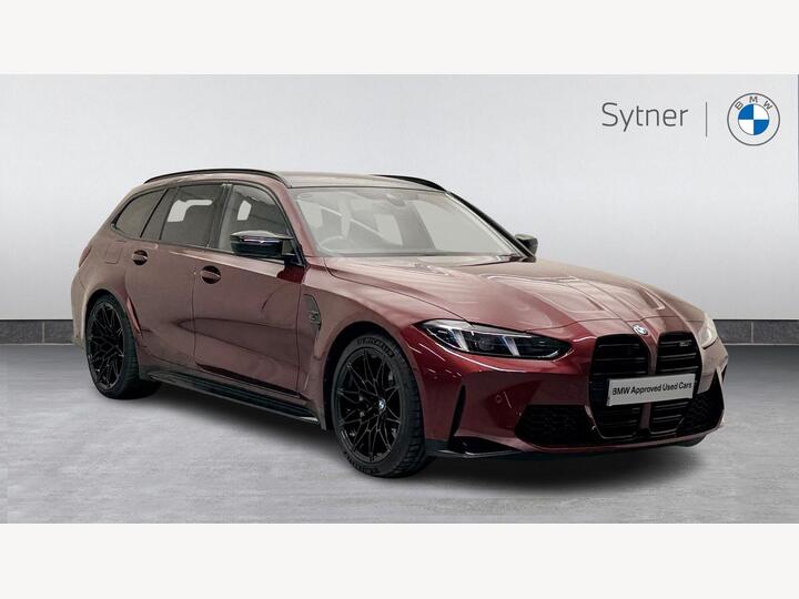 BMW M3 Competition 3.0 BiTurbo Competition Touring Steptronic M XDrive Euro 6 (s/s) 5dr