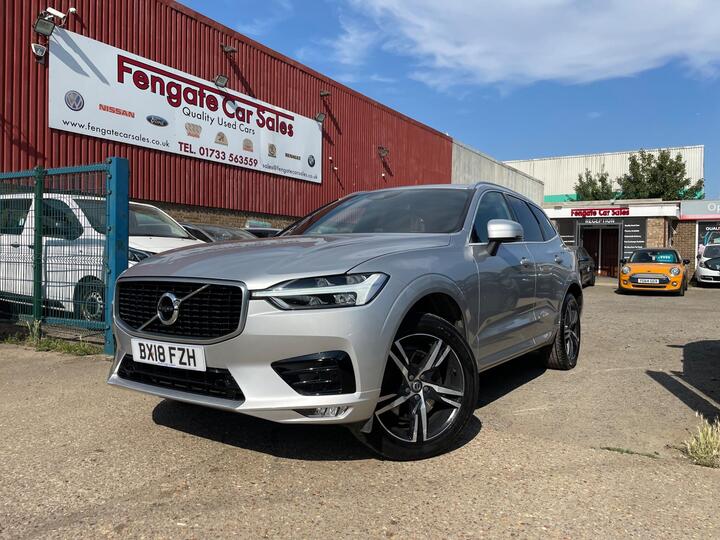 Volvo XC60 2.0 D4 R-Design Auto AWD Euro 6 (s/s) 5dr