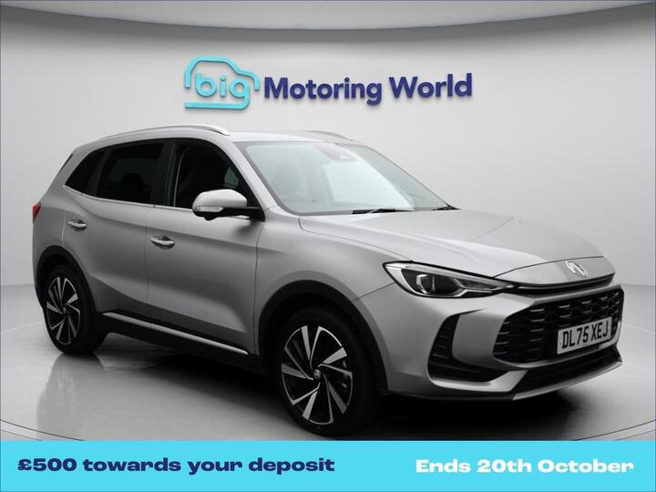 MG MG ZS 1.5 Hybrid+ Trophy Auto Euro 6 (s/s) 5dr