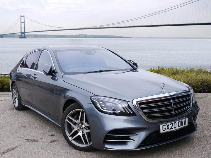 Mercedes-Benz S Class 3.0 S560Le V6 EQ Power AMG Line G-Tronic Euro 6 (s/s) 4dr