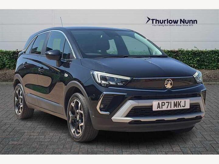 Vauxhall Crossland 1.2 Turbo Elite Edition Auto Euro 6 (s/s) 5dr