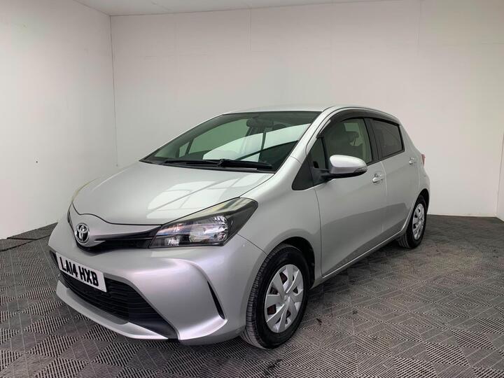 Toyota Yaris 1.33 Dual VVT-i Icon Plus Multidrive S Euro 5 5dr