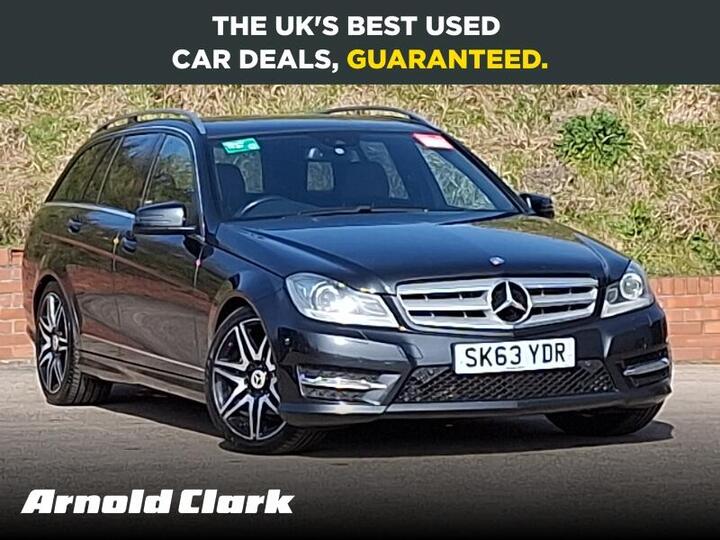 Mercedes-Benz C Class 2.1 C250 CDI AMG Sport Plus G-Tronic+ Euro 5 (s/s) 5dr
