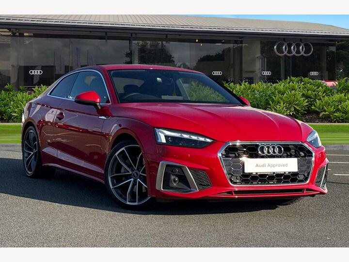 Audi A5 2.0 TFSI 40 S Line S Tronic Euro 6 (s/s) 2dr