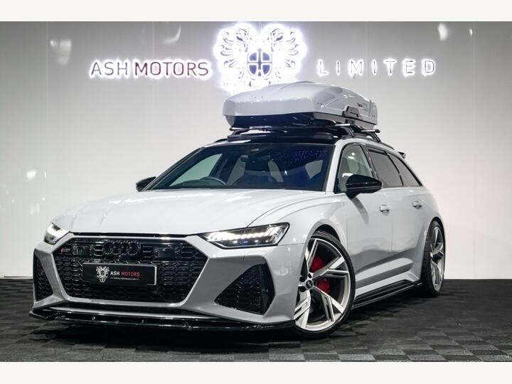 Audi RS6 Avant 4.0 TFSI V8 Vorsprung Tiptronic Quattro Euro 6 (s/s) 5dr