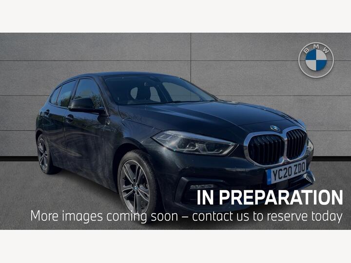 BMW 1 Series 2.0 120d Sport Auto XDrive Euro 6 (s/s) 5dr