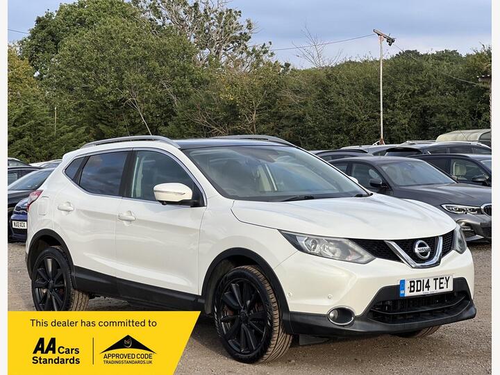 Nissan Qashqai 1.6 DCi Tekna 2WD Euro 5 (s/s) 5dr