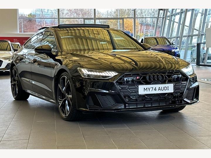 Audi S7 3.0 TDI V6 Black Edition Sportback Tiptronic Quattro Euro 6 (s/s) 5dr