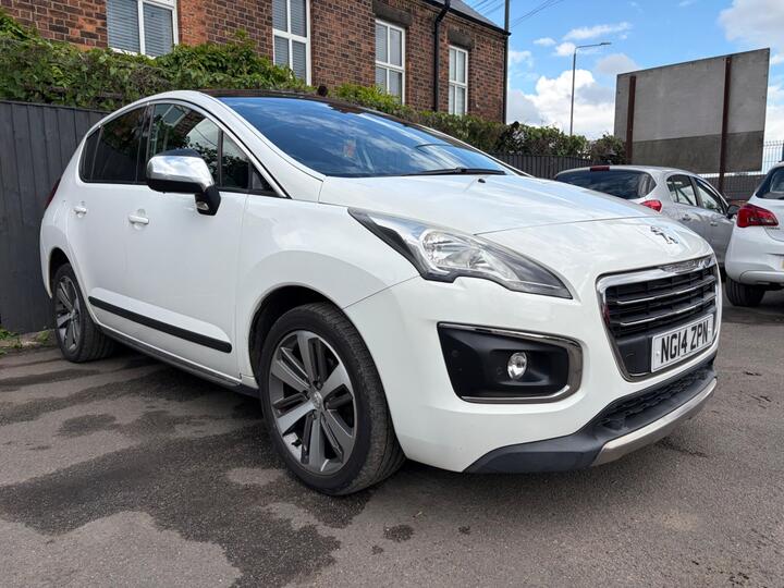 Peugeot 3008 1.6 HDi Allure Euro 5 5dr
