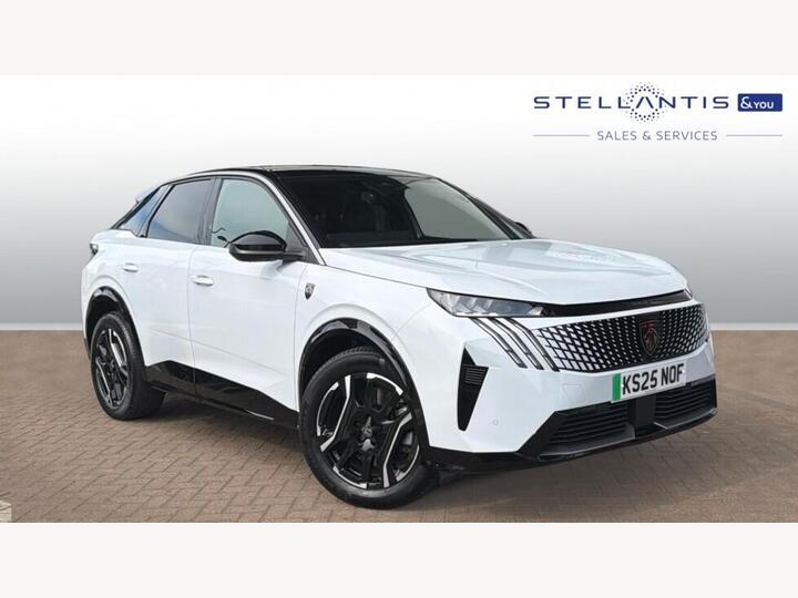 Peugeot E-3008 73kWh GT Auto 5dr