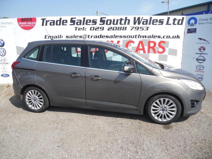 Ford GRAND C-MAX 1.6 TDCi Titanium Euro 5 5dr