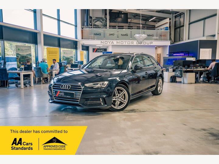 Audi A4 AVANT 2.0 TDI Ultra S Line S Tronic Euro 6 (s/s) 5dr