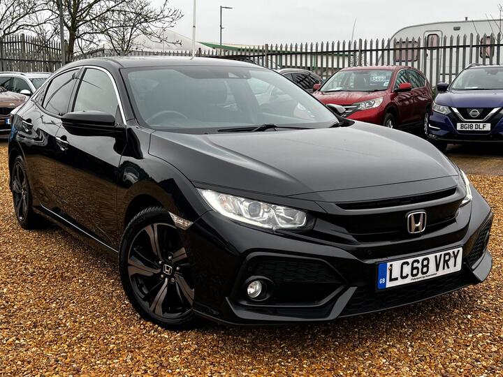 Honda Civic 1.6 I-DTEC SR Euro 6 (s/s) 5dr
