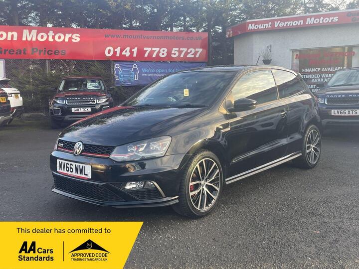 Volkswagen Polo 1.8 TSI BlueMotion Tech GTI Euro 6 (s/s) 3dr Volkswagen Polo 1.8 TSI BlueMotion Tech GTI Euro 6 (s/s) 3dr