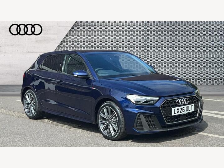 Audi A1 1.0 TFSI 30 S Line Sportback S Tronic Euro 6 (s/s) 5dr
