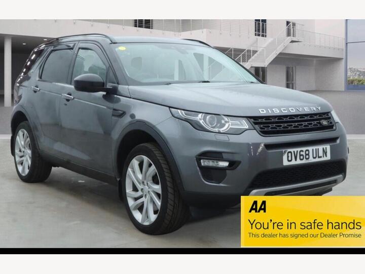 Land Rover Discovery Sport 2.0 SD4 HSE Luxury Auto 4WD Euro 6 (s/s) 5dr