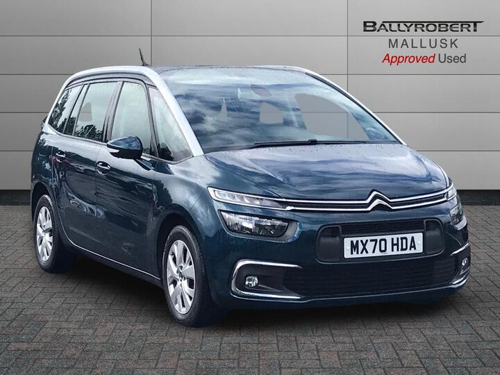 Citroen Grand C4 Spacetourer 1.5 BlueHDi Touch Plus Euro 6 (s/s) 5dr Citroen Grand C4 Spacetourer 1.5 BlueHDi Touch Plus Euro 6 (s/s) 5dr