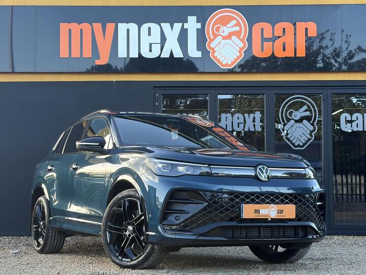 Volkswagen TIGUAN 2.0 TDI R-Line DSG Euro 6 (s/s) 5dr
