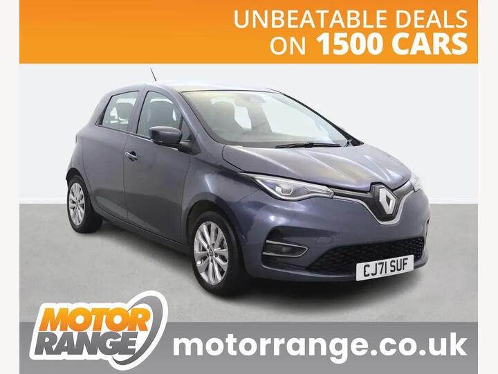 Renault Zoe R110 EV50 52kWh Iconic Auto 5dr (Rapid Charge)
