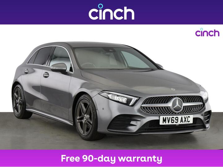 Mercedes-Benz A-Class 1.3 A180 AMG Line (Executive) Euro 6 (s/s) 5dr