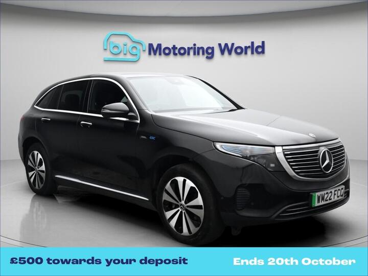 Mercedes-Benz EQC EQC 400 80kWh Sport Auto 4MATIC 5dr