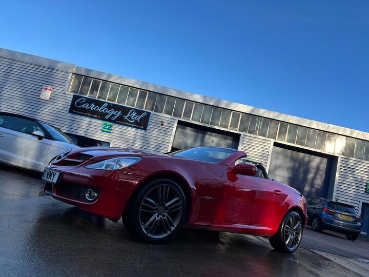 Mercedes-Benz SLK 1.8 SLK200K Grand Edition Euro 4 2dr