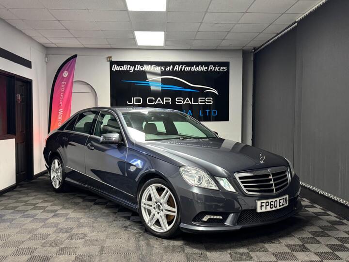 Mercedes-Benz E Class 2.1 E250 CDI BlueEfficiency Sport G-Tronic+ Euro 5 (s/s) 4dr