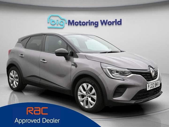 Renault Captur 1.6 E-TECH Iconic Edition Auto Euro 6 (s/s) 5dr