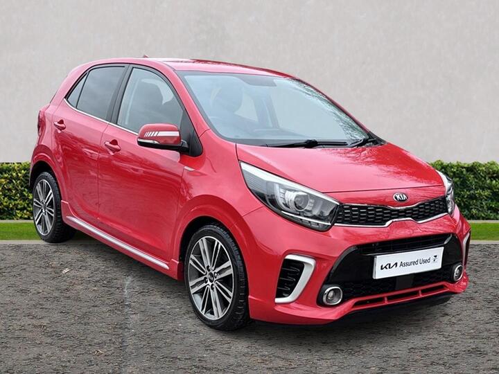 Kia Picanto 1.0 T-GDi GT-Line Euro 6 (s/s) 5dr