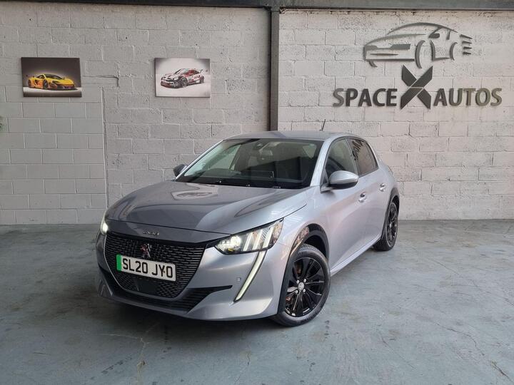 Peugeot E-208 50kWh Allure Auto 5dr