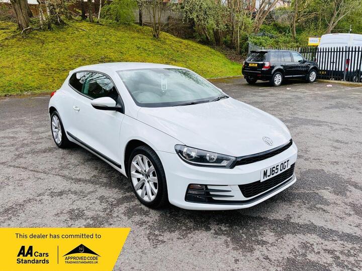 Volkswagen SCIROCCO 1.4 TSI BlueMotion Tech Euro 6 (s/s) 3dr Volkswagen SCIROCCO 1.4 TSI BlueMotion Tech Euro 6 (s/s) 3dr