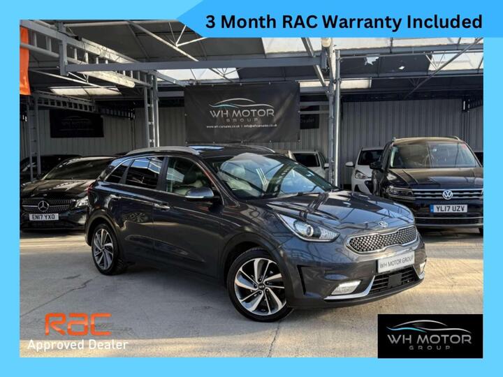 Kia NIRO 1.6h GDi 4 DCT Euro 6 (s/s) 5dr ( 16in Alloy)