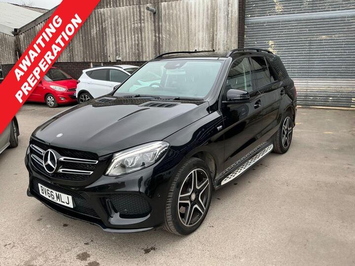 Mercedes-Benz GLE 3.0 GLE350d V6 AMG Line (Premium) G-Tronic 4MATIC Euro 6 (s/s) 5dr