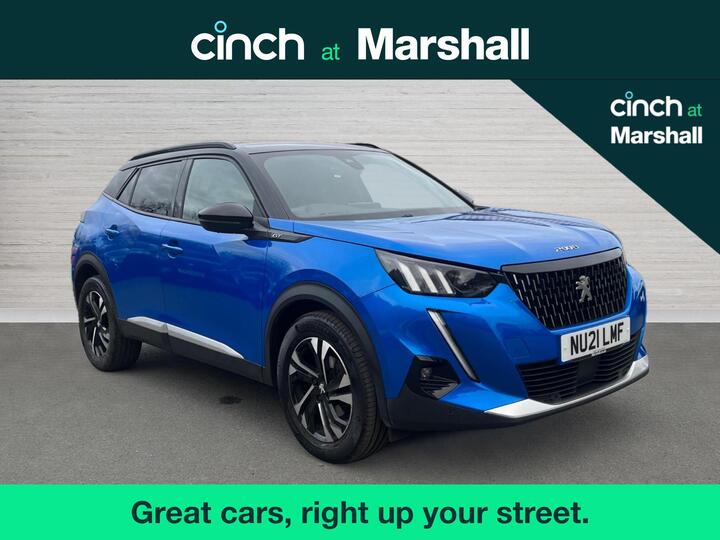 Peugeot 2008 1.2 PureTech GT EAT Euro 6 (s/s) 5dr