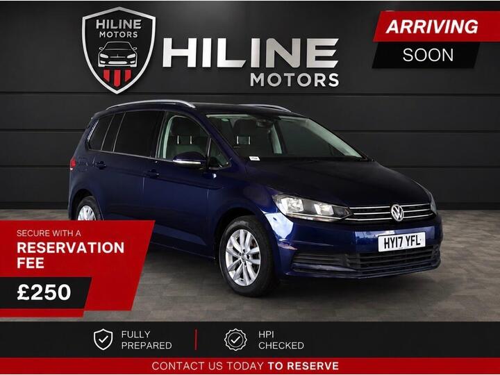Volkswagen Touran 1.6 TDI BlueMotion Tech SE Family Euro 6 (s/s) 5dr