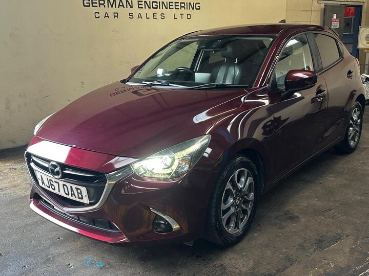 Mazda Mazda2 1.5 SKYACTIV-G GT Sport Euro 6 (s/s) 5dr
