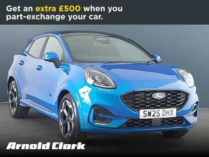 Ford Puma 1.0T EcoBoost MHEV ST-Line X DCT Euro 6 (s/s) 5dr